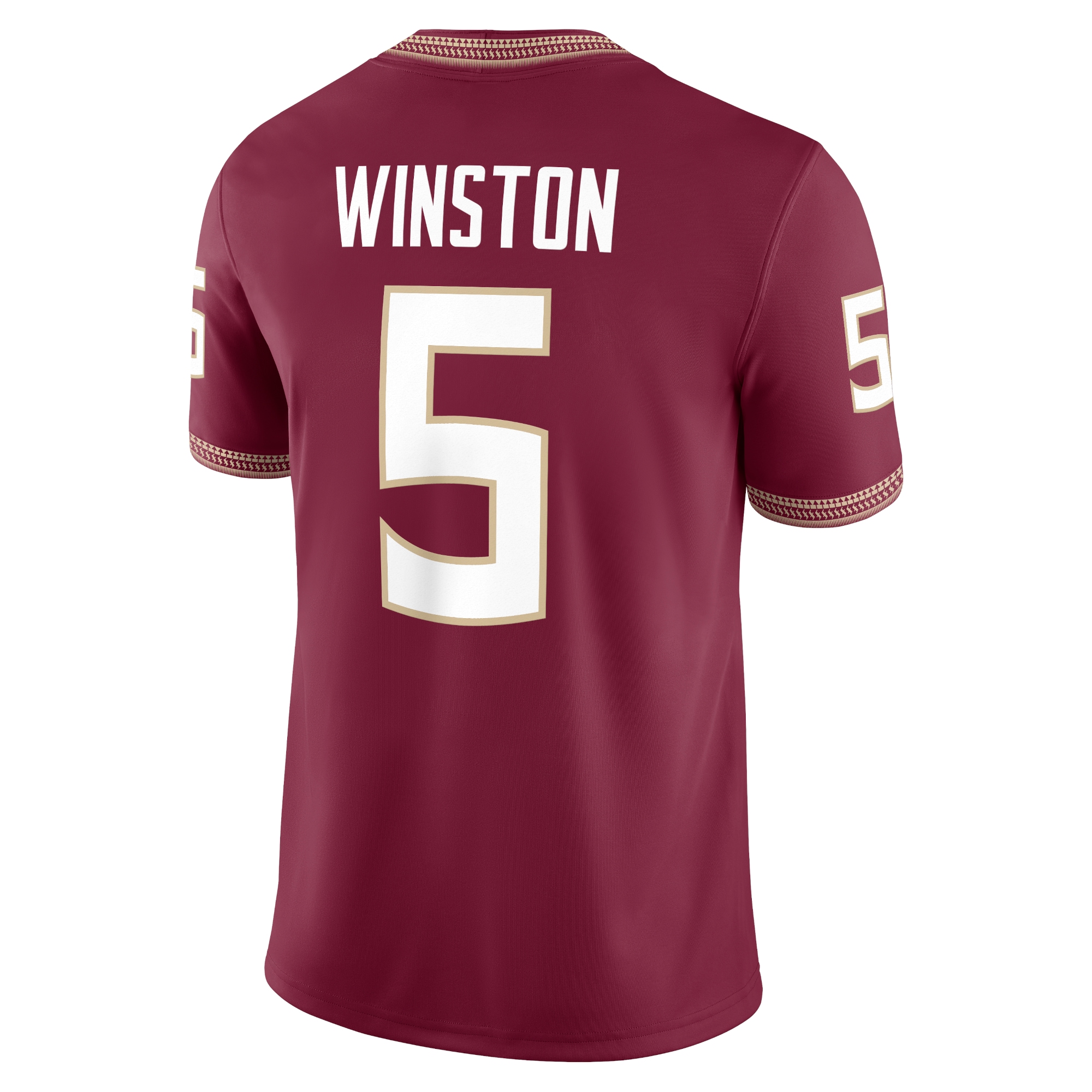 [NJP] Jameis Winston Florida State Seminoles Alumni Game Jersey - Garnet
