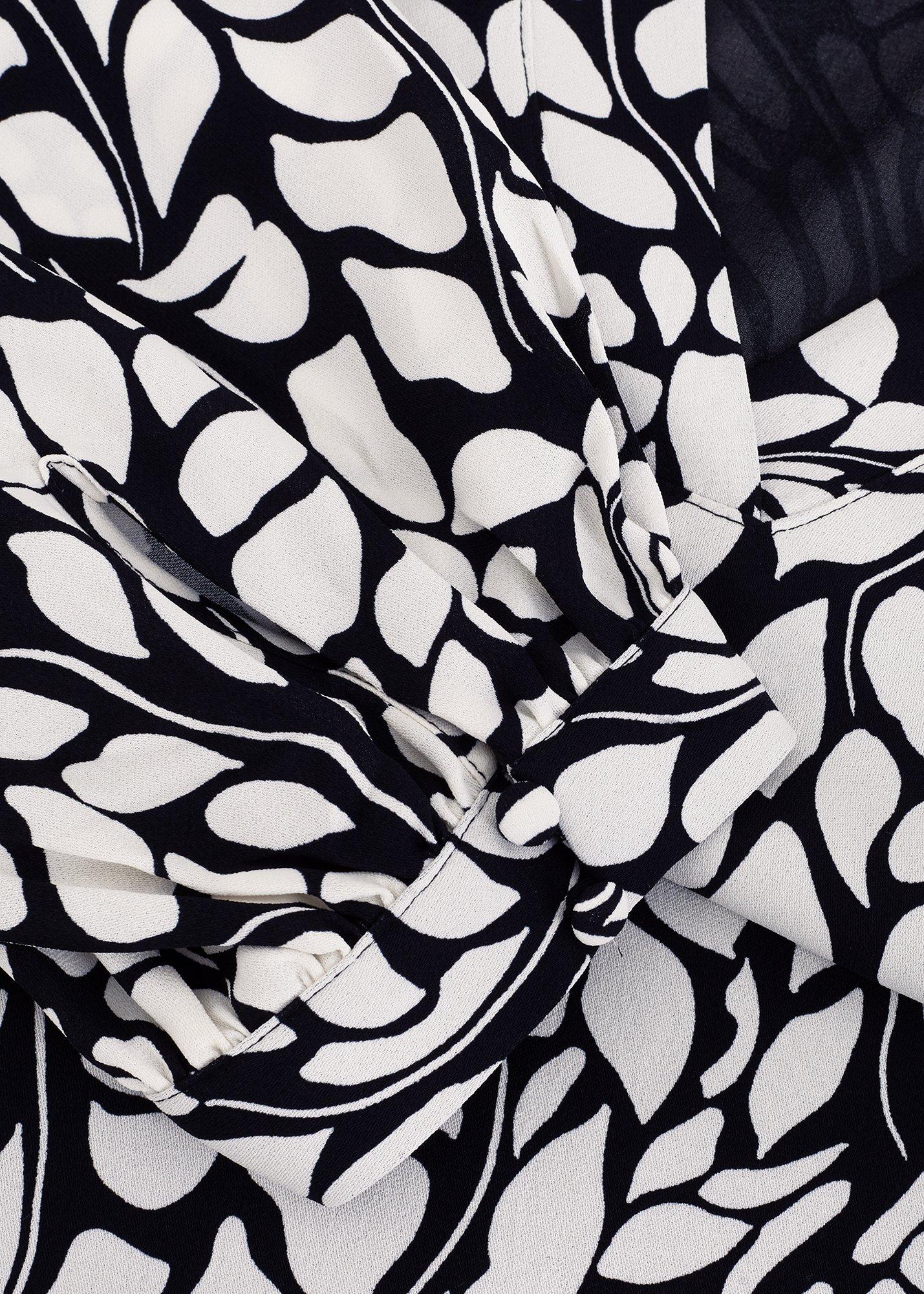 Milicia Leaf Tunic Dress