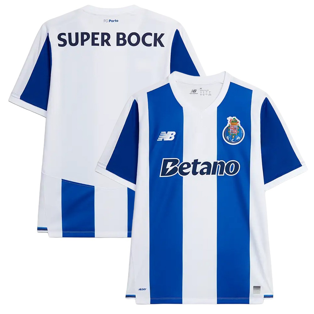 FC Porto 26/27 Home Shirt - Classic Match - Stadium Selection