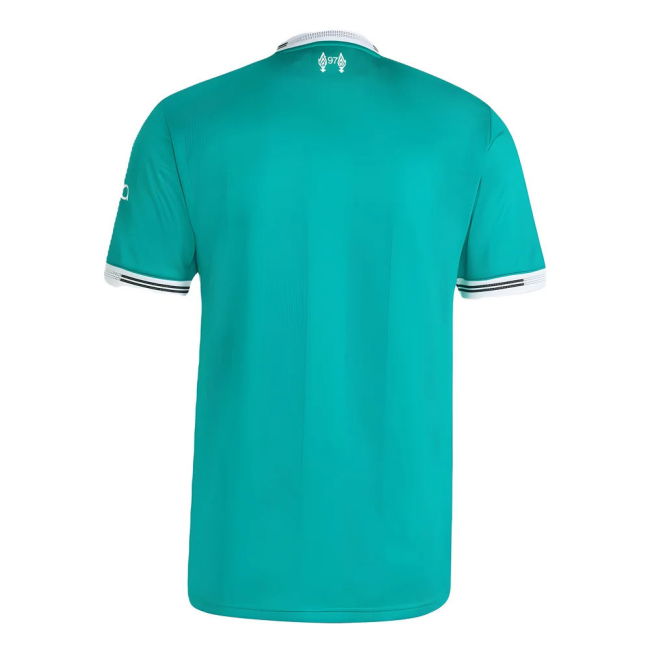 2025-20 Liverpool contemporary Third Football Shirt
