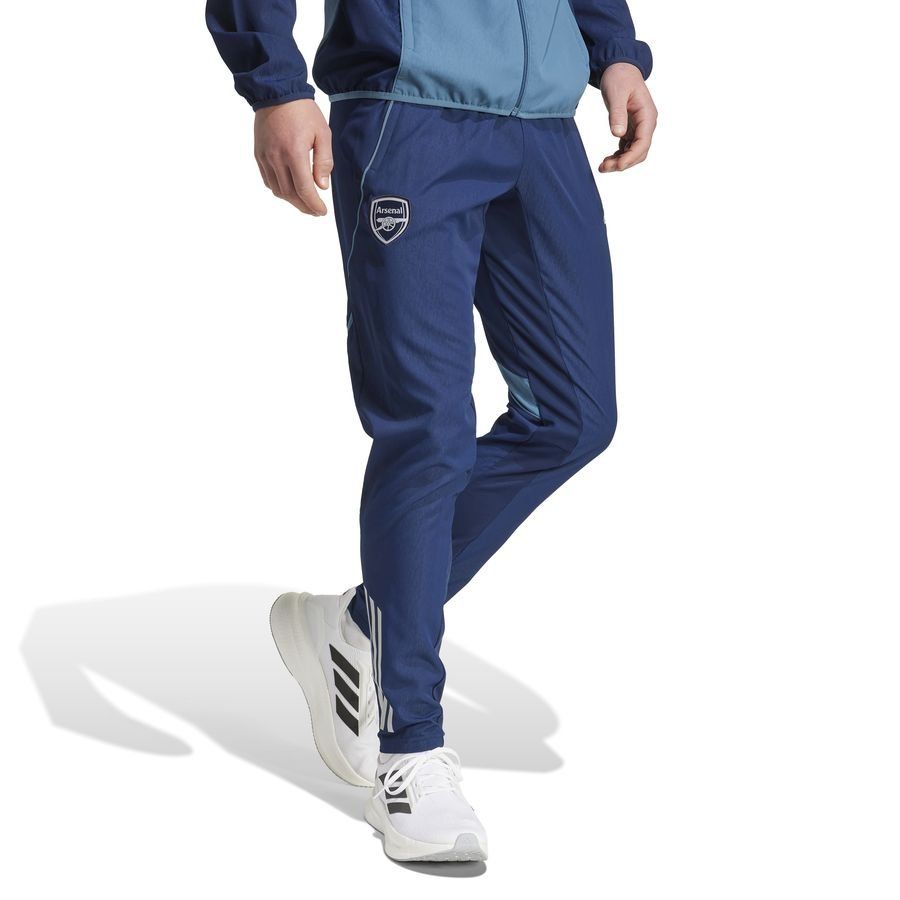 Arsenal Training Trousers Pre Match Night Indigo/jet Blackened Blue