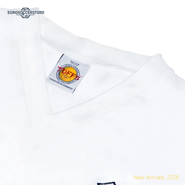 Toffs Retro Shirts Children 1950 Jersey Football Fan Supporter Game Day Apparel