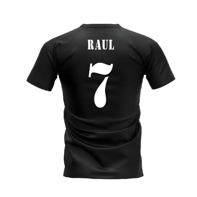 2002-2003 Real Madrid Shirt (Black) | Budget Friendly | Great Deal
