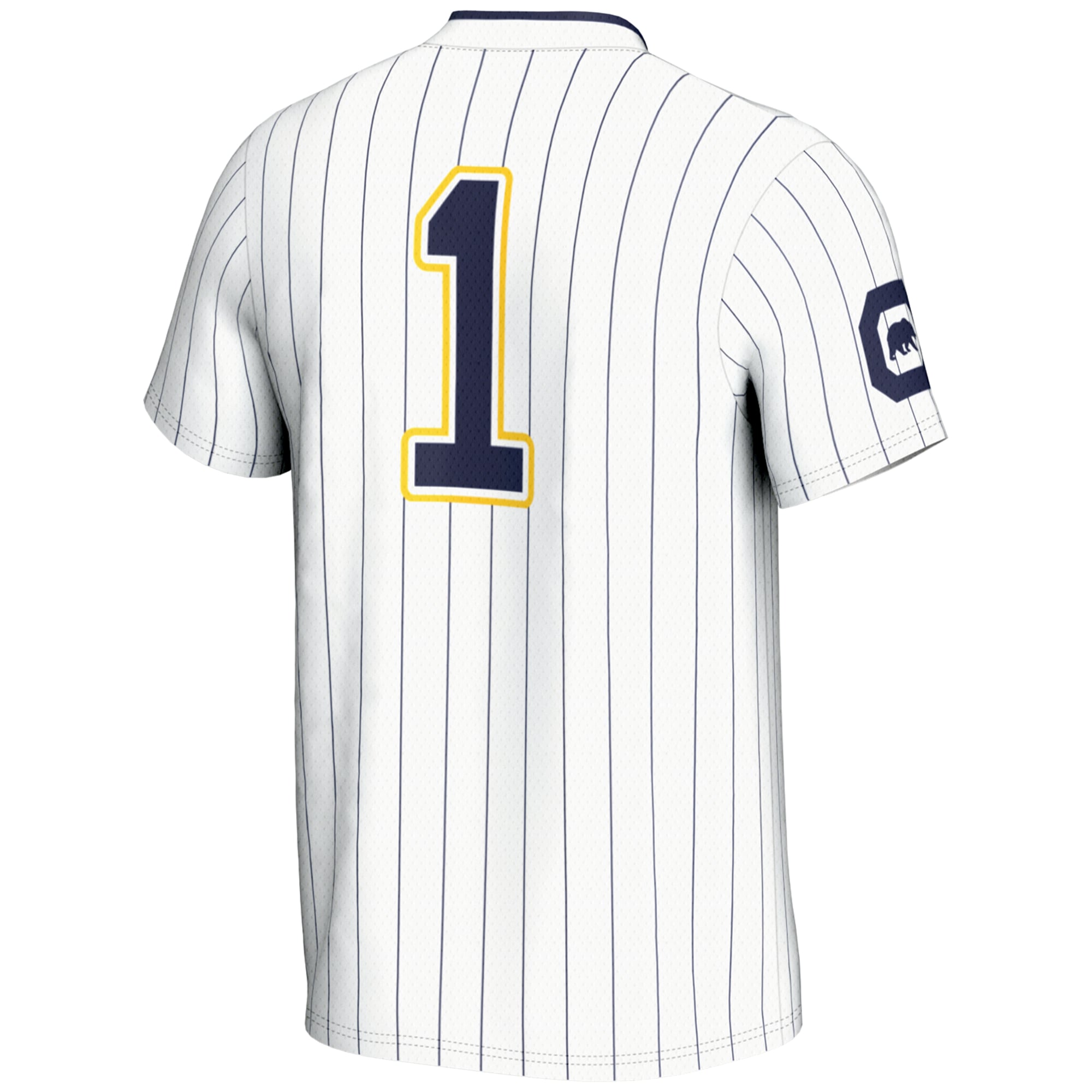 #1 Cal Bears GameDay Greats Youth Lightweight Softball Jersey - White