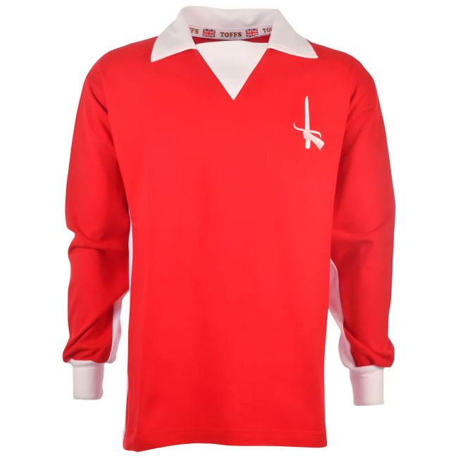 Men's Charlton Athletic 1973-1974 Retro Football Shirt