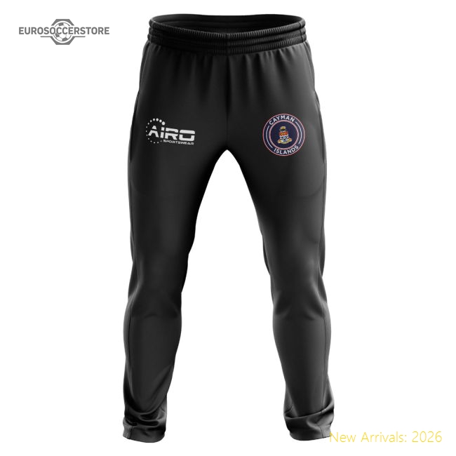 Premium Cayman Islands Concept Football Training Pants (black)