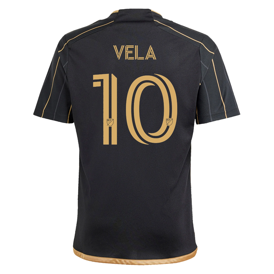 LAFC Vela 2024-2025 UCL Home Jersey – Authentic Shirt