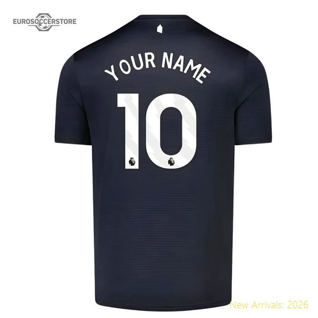 Everton 2025 Away Jersey Shirt Football Fan Apparel Football Fan Gear