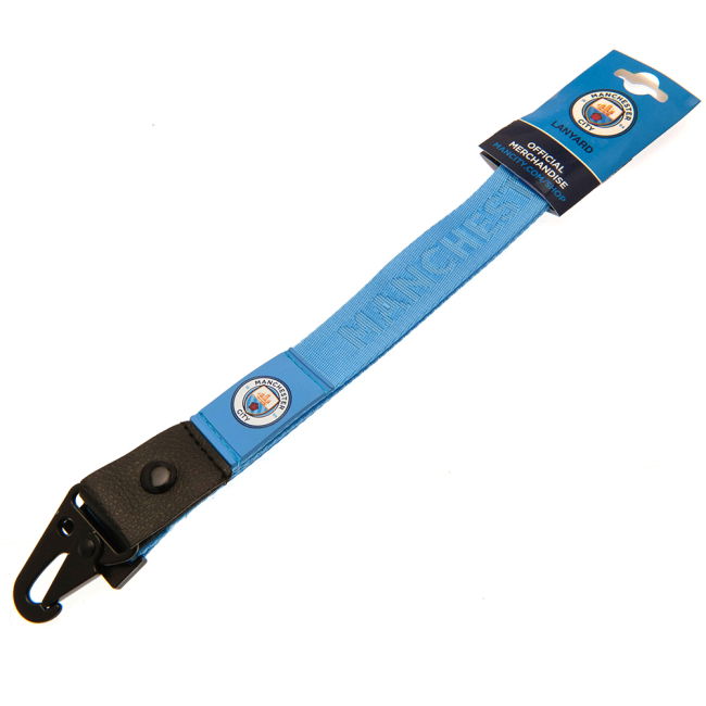 Women's Manchester City FC Deluxe Lanyard
