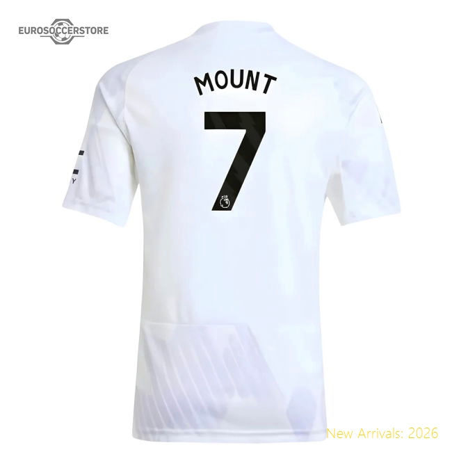 2025-2026 Man Utd Away Shirt (kids) (mount 7) - Unbeatable Value
