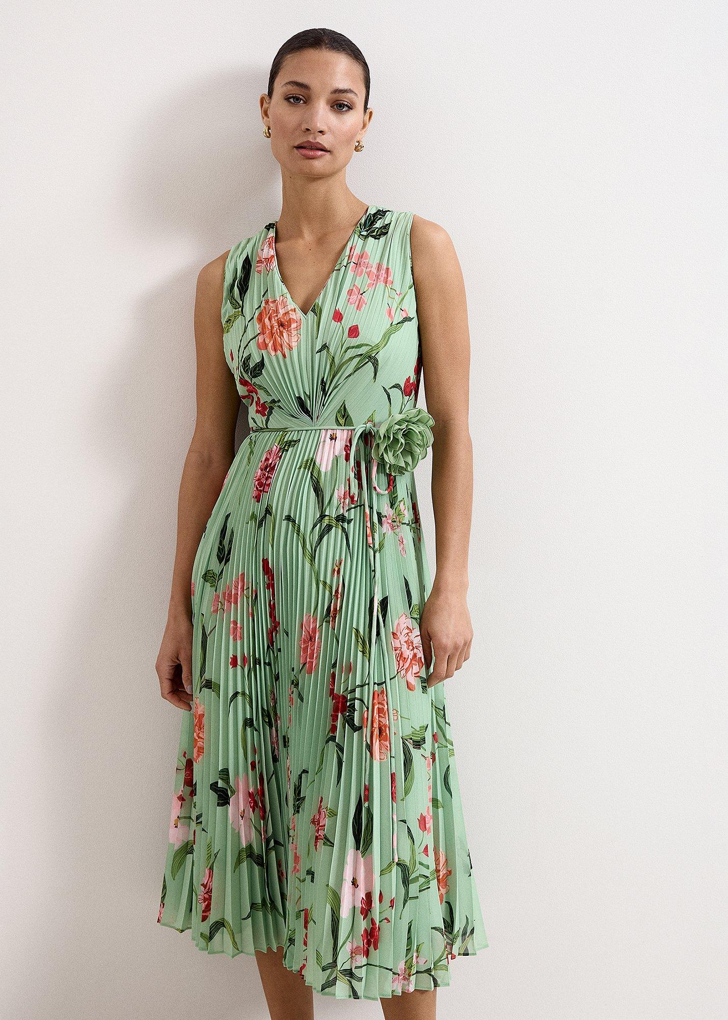 Simara Floral Dress