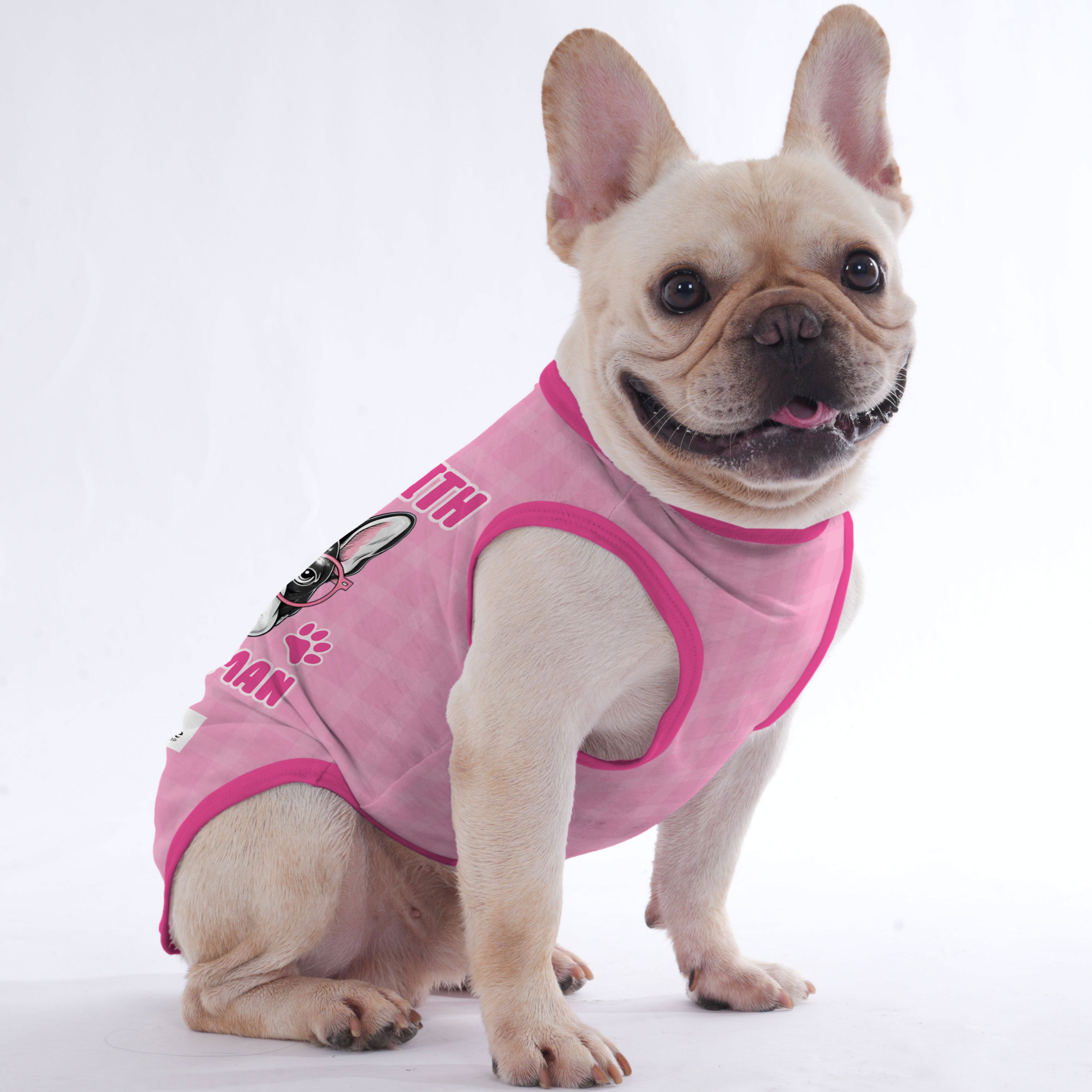 French Bulldog Bloom Shirt For Frenchies Frenchie Shop Original Durable Dog Item