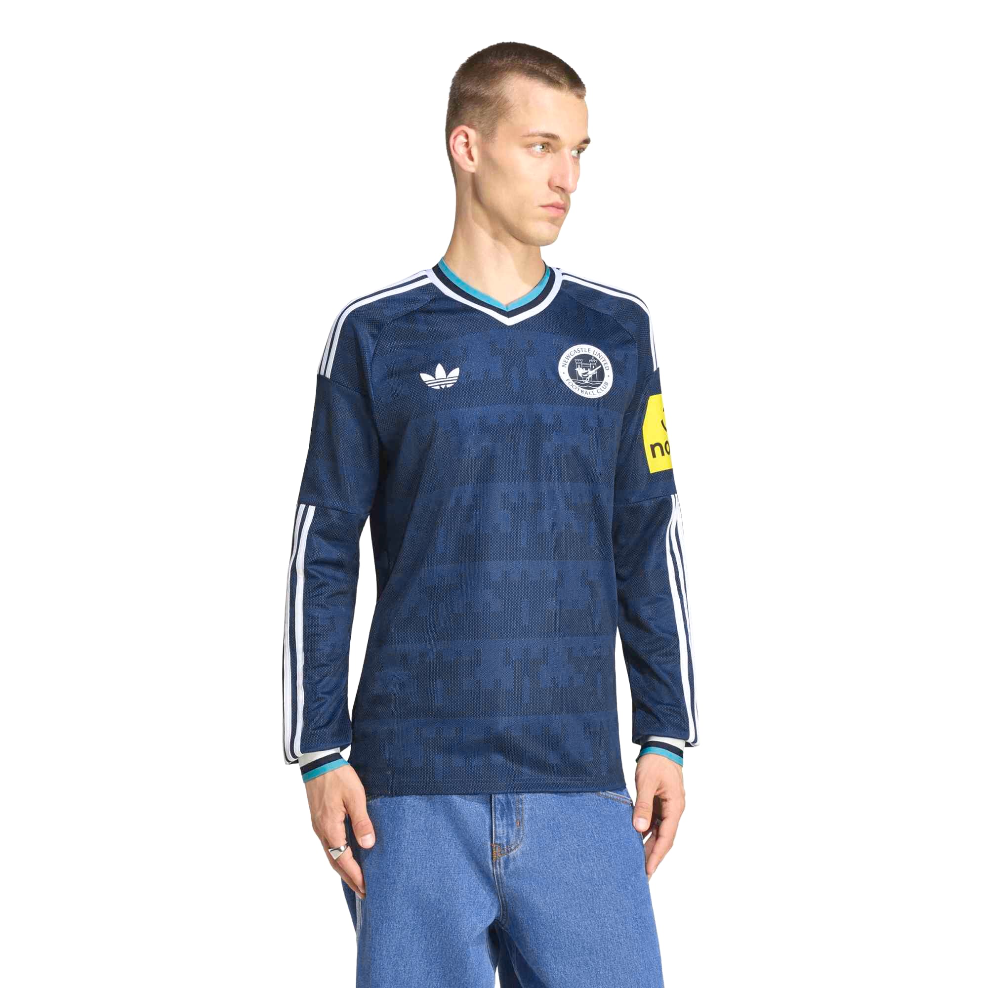 [SJH] Newcastle United 2026/27 Replica Long Sleeve Jersey - Navy