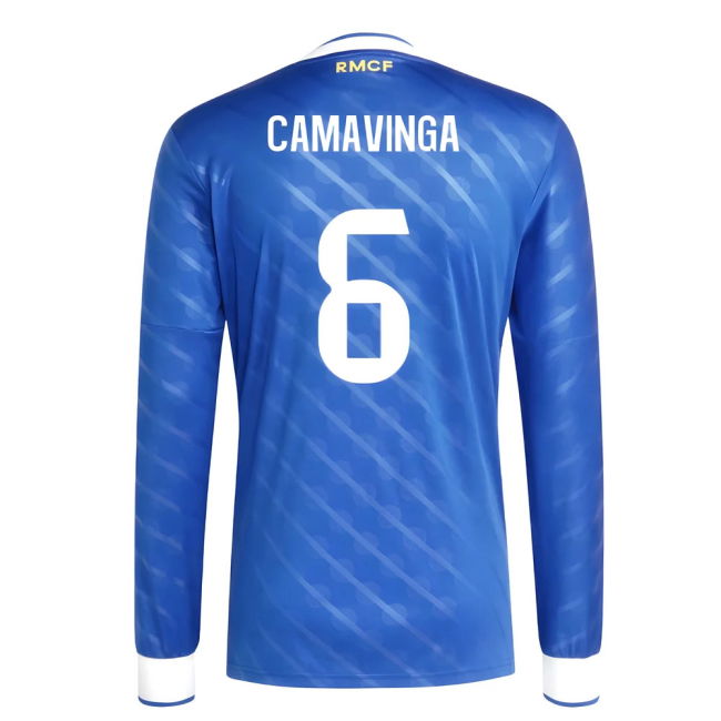 Real Madrid Modern Third Jersey 2025-2026 #15