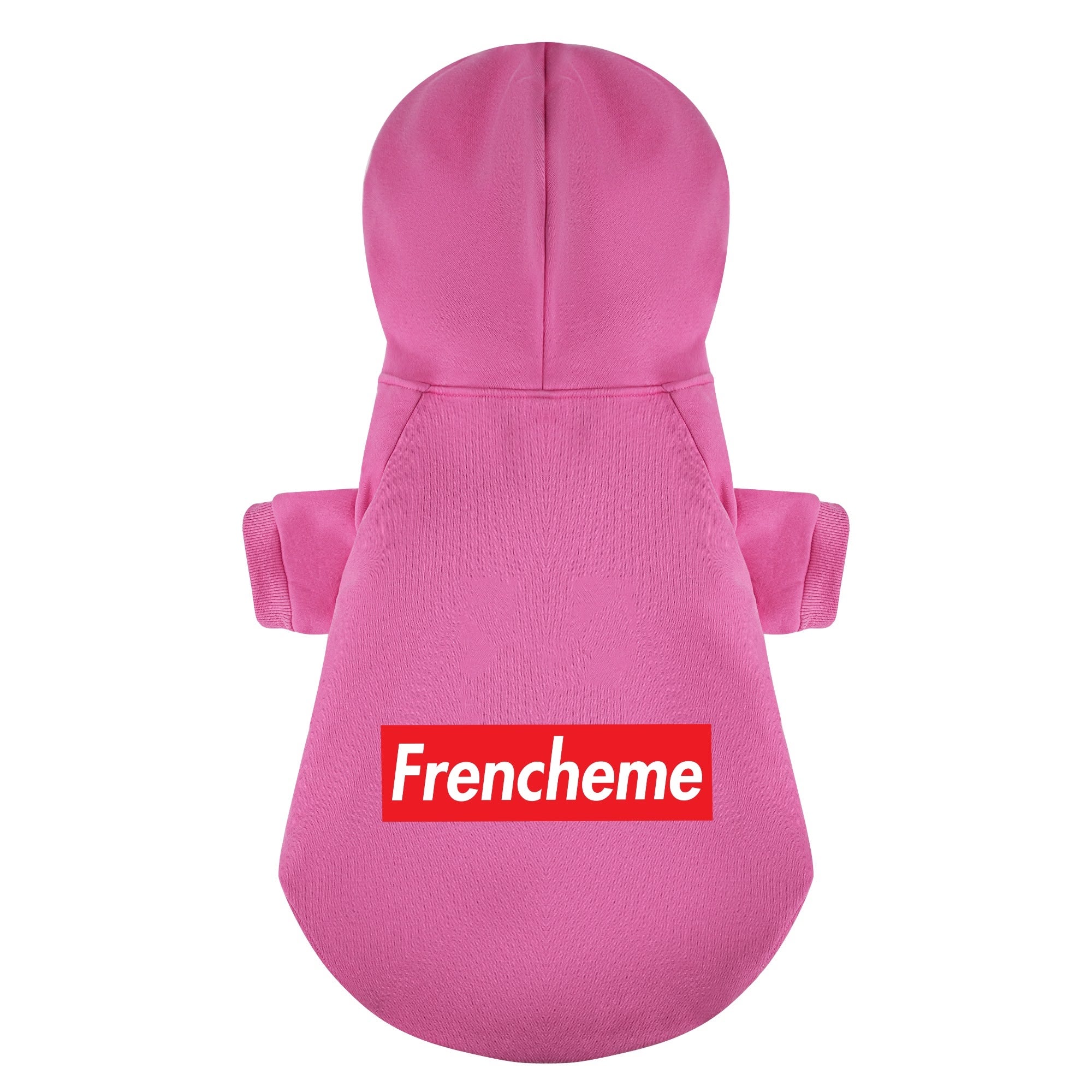 Stylish Frencheme - Personalized French Bulldog Hoodies With Funny Qu...