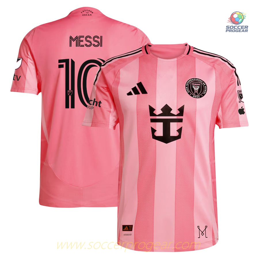 Inter Miami 2025/26 Collection Home Messi Match Football Shirt