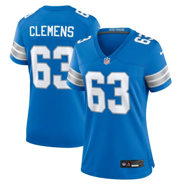None Game NFL Jersey - Blue | Performance Football Apparel | NFL Footb