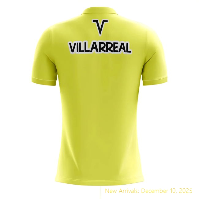 Official Villarreal Shirt - Soccer Jersey - Comfortable Fit