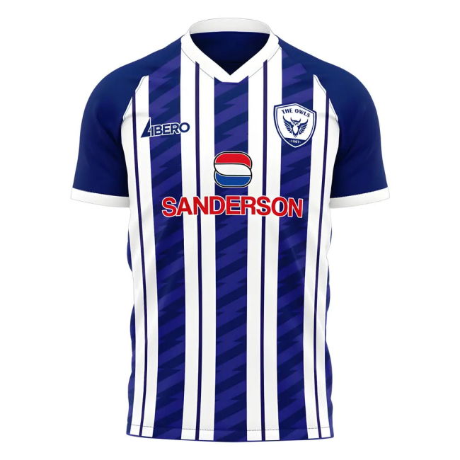 Unique Championship Home Jersey Sheffield