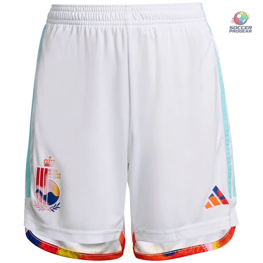 BELGIUM AWAY WORLD CUP 2022 SHORTS