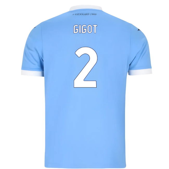 2025-2026 Lazio Home Jersey (Adult) #48