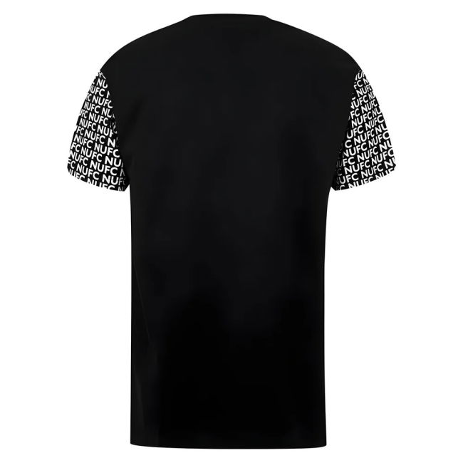 Newcastle Graphic T-Shirt (Black)