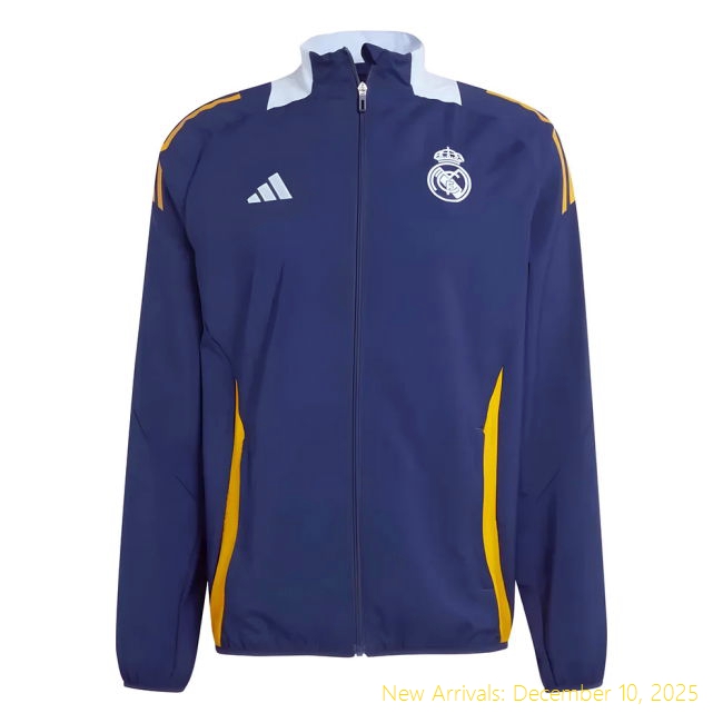 2024-2025 Real Madrid (rm) Jacket - Premium Replica - Var8-2