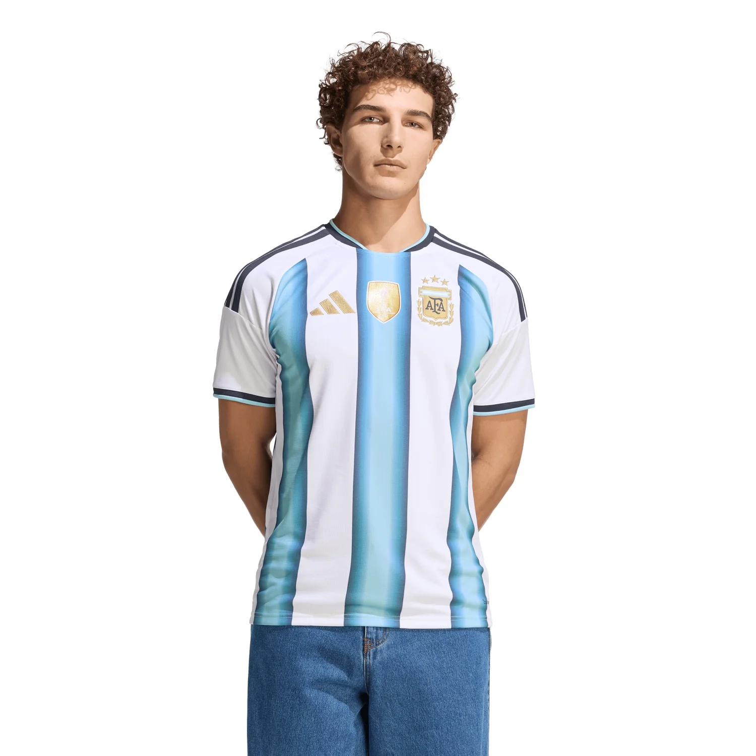 Argentina 2026 Home Jersey Men's - adidas 3-Star World Cup Replica