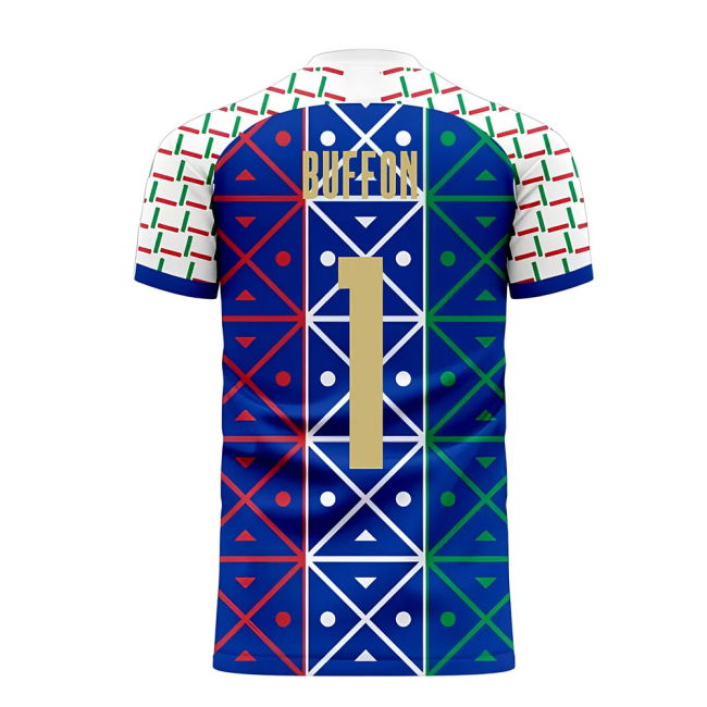 Italy 2025-2026 Renaissance Home Concept Football Kit (Libero)