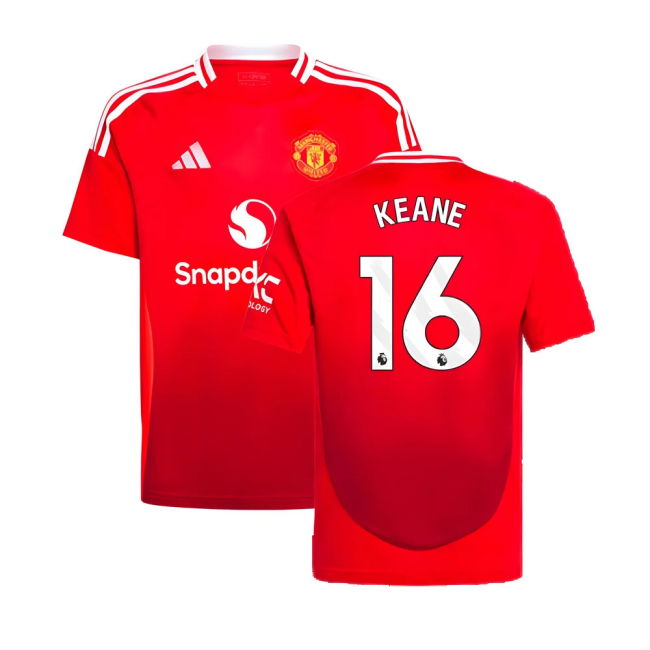 Man Utd Modern Home Jersey 2024-2025 #48