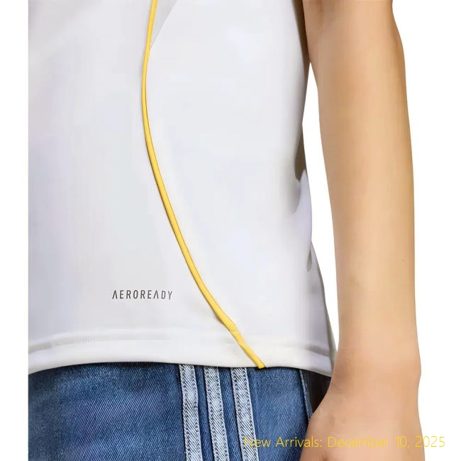 2025-2026 Real Madrid Home Shirt - Performance Soccer (Valverde 8) -...