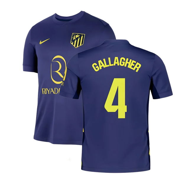 Authentic 2025-2026 Atletico Madrid Spanish Away Shirt