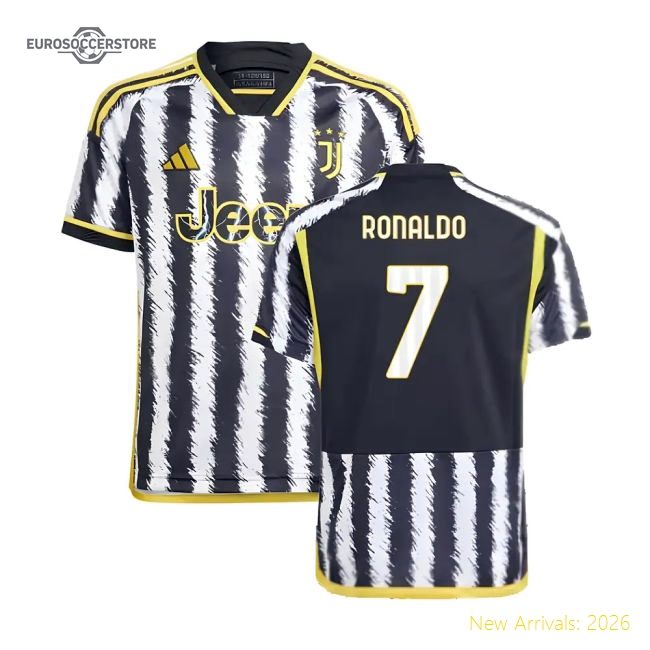 2023-2024 Juventus Home Shirt (Kids) (RONALDO 7)