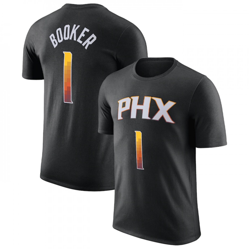 Budget-Friendly Men's Phoenix Suns #1 Devin Black Basketball Jersey