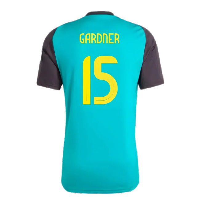 Jamaica Senior Team Elite Quality Training Player Jersey (Gardner 15)