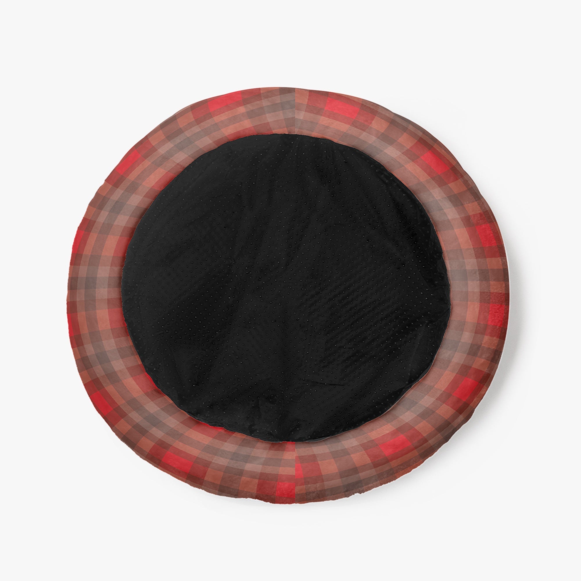 Bed | Personalized Anti-anxiety Donut Bed For French Bulldogs Indoor Use