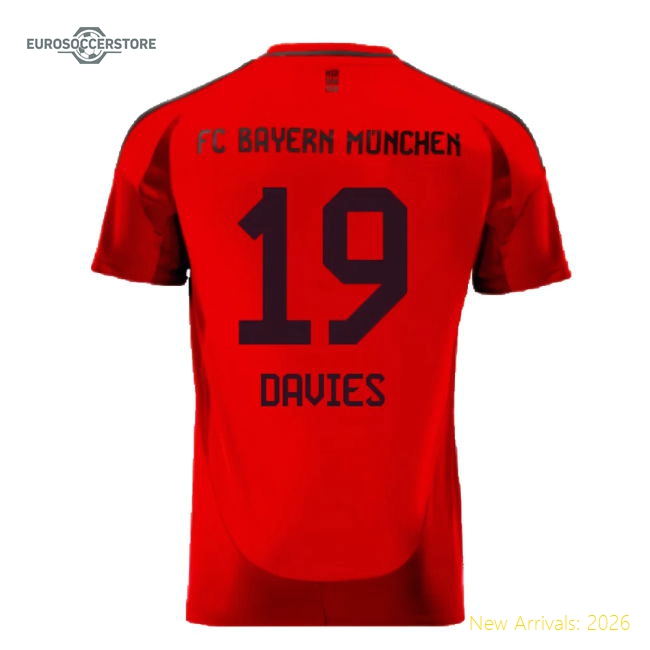 Football Team Kids Davies Premium Jersey Kids-safe Technology Stretchy