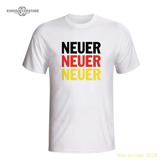 Germany 2024-2025 Premium Regular T-shirt - Retro Contemporary