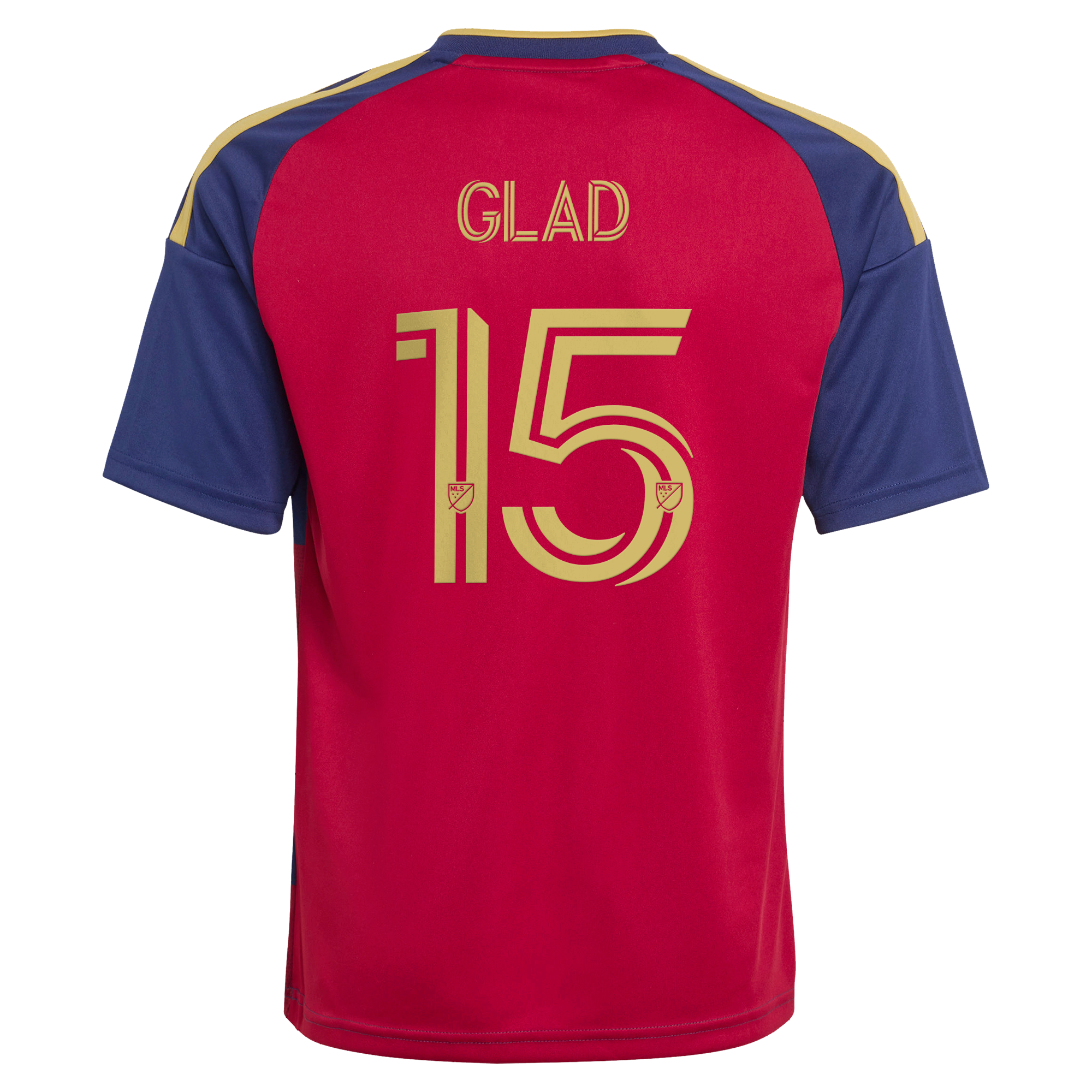 [SJH] Justen Glad Real Salt Lake Youth 2026 The Switchback Replica Jersey - Red