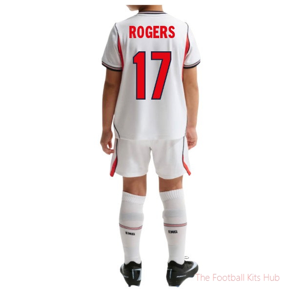 Fan Edition Pro England 2026-2027 Home Mini Kit (Rogers 17)