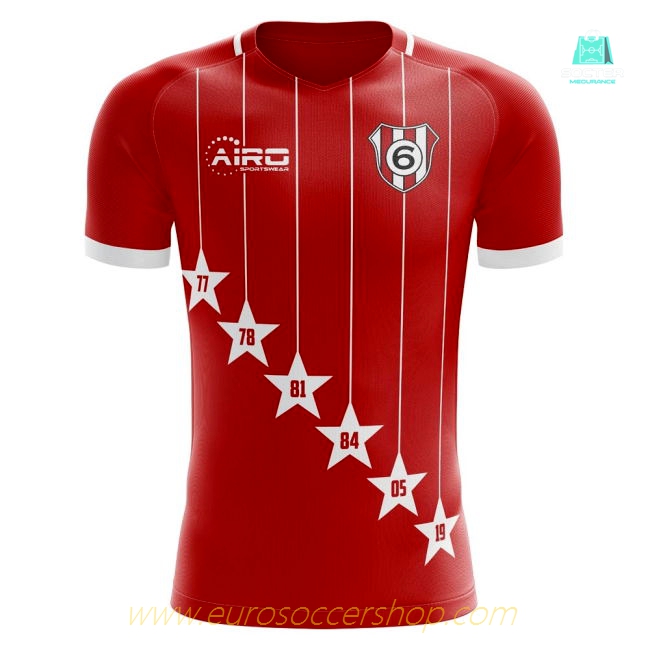 2025-2026 Liverpool 6 Time Champions Concept Football Shirt