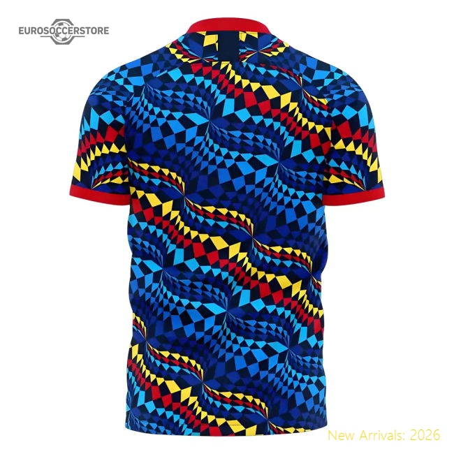 2024 Match-Ready Jersey For Team Fans Perfect For Match Days