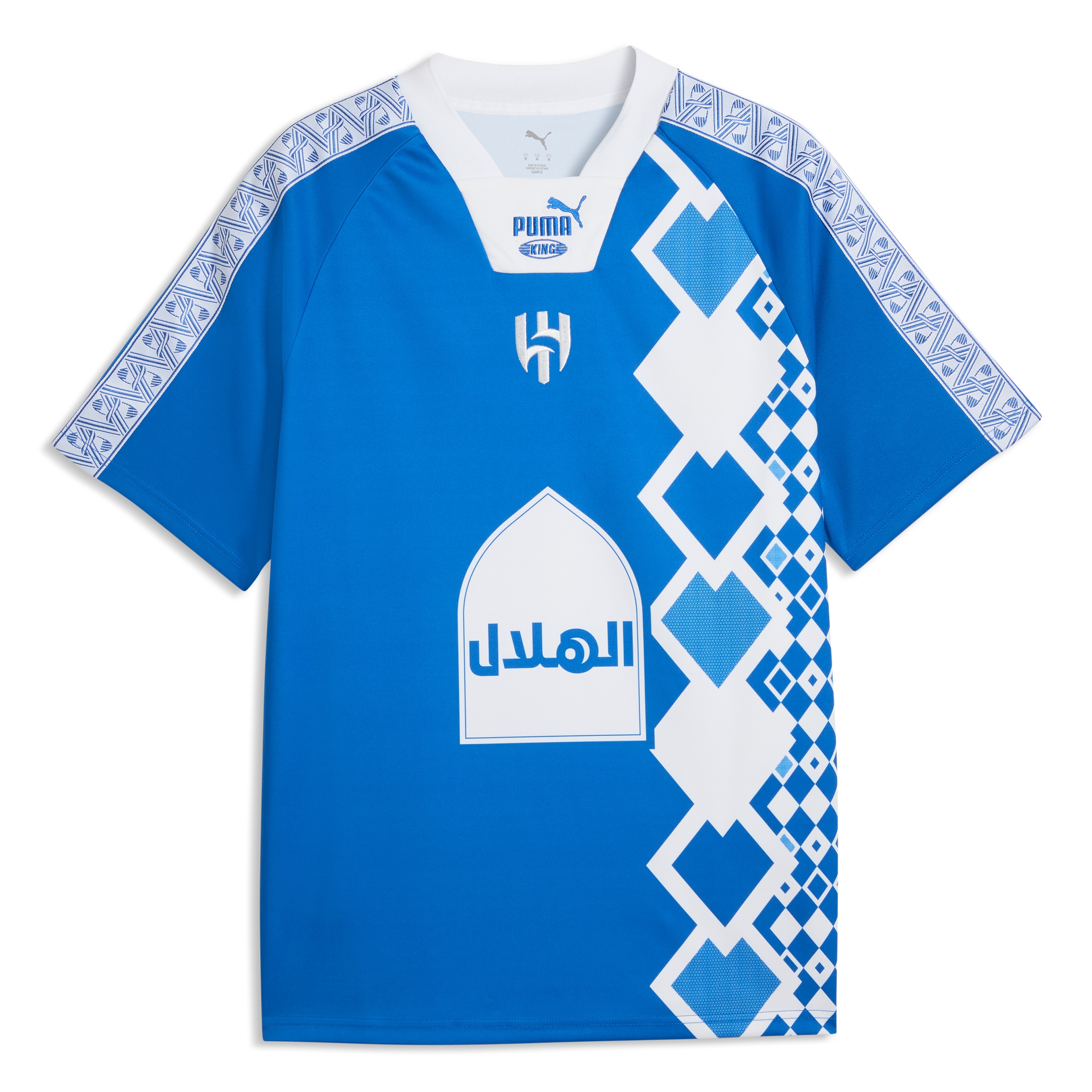 [SJH] Al Hilal 2026/27 Lifestyle Fashion Jersey - Blue