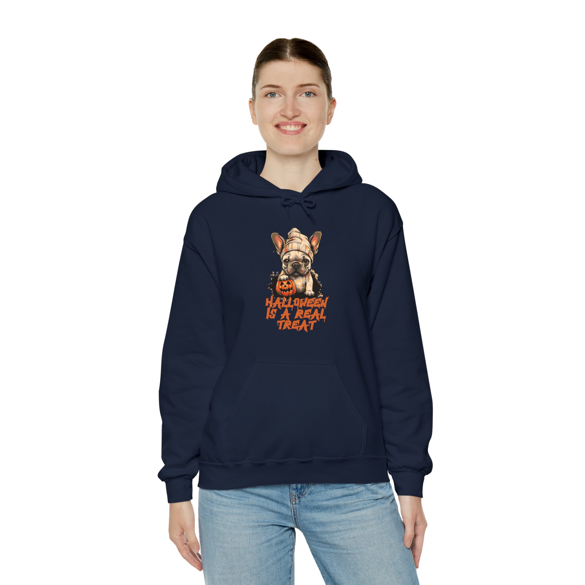 Real Treat Halloween Unisex Hoodie
