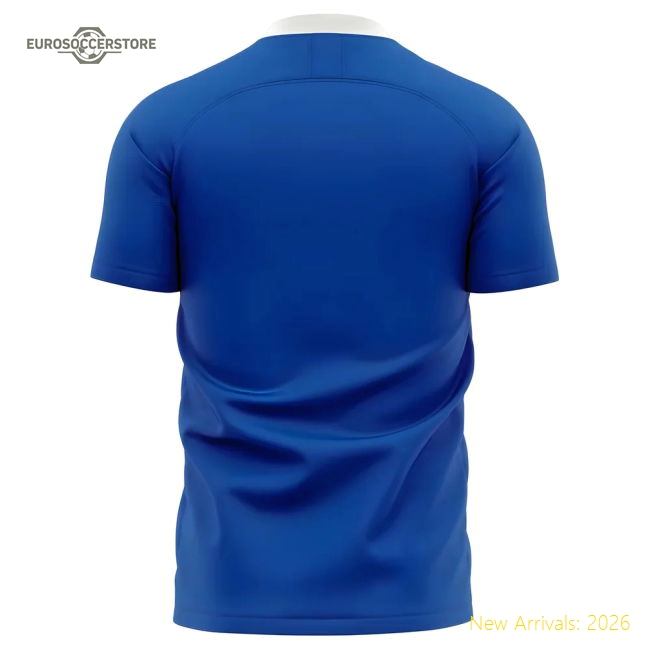 Football Team Chic Womens Jersey Performance Fabric Soft-touch