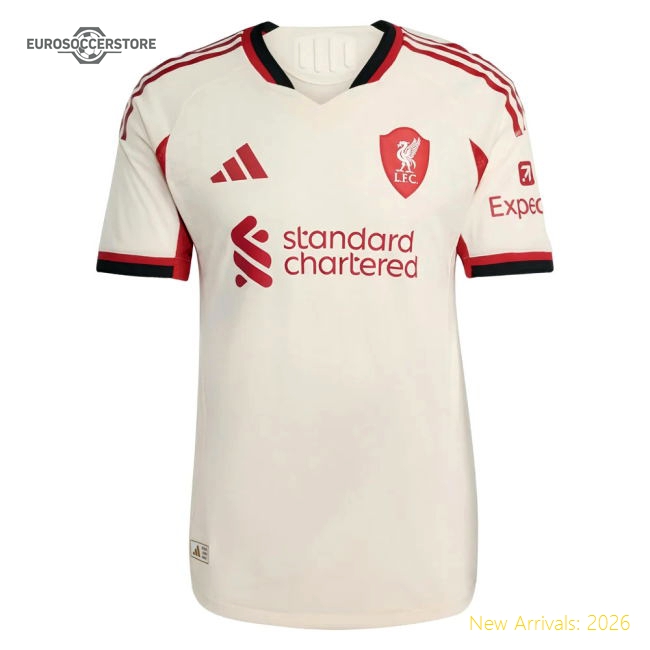 2025-2026 Liverpool Womens Luxury Jones Jersey Smart Fabric