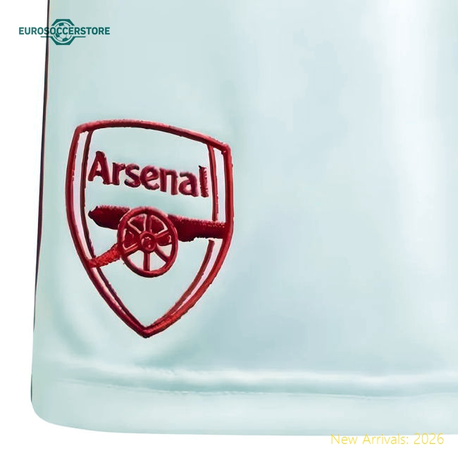 2025-2026 Arsenal Kids Durable Jersey Aeroready Lightweight