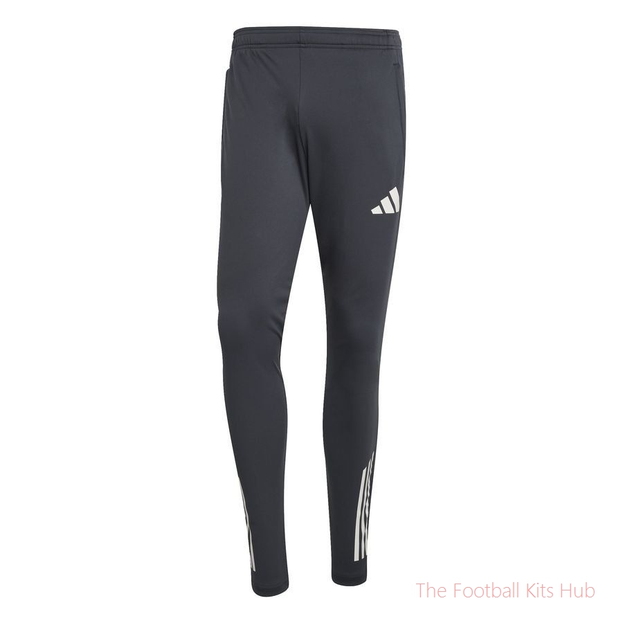 Arsenal Training Trousers Tiro 25 EU - Dark Grey/Collegiate Burgundy