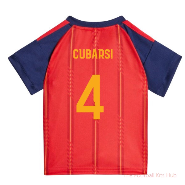 2026-2027 Spain Home Baby Kit (Cubarsi 4)