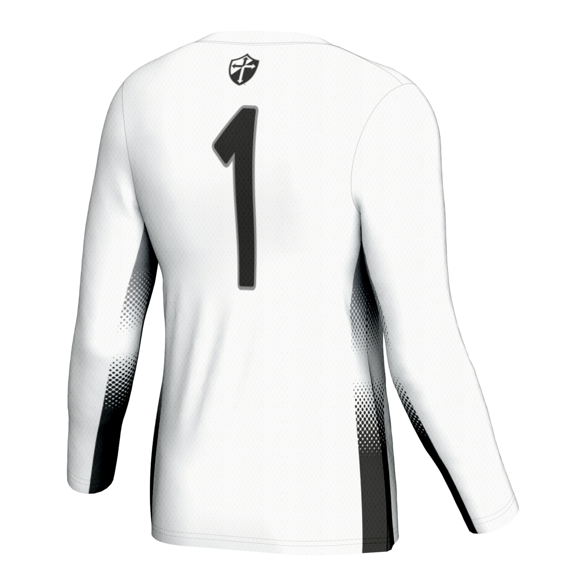 [NJP] Providence Friars GameDay Greats Youth Lightweight Women's Volleyball Jersey - White